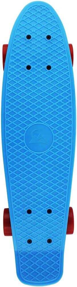 Skateboards Complete 22 Inch Mini Cruiser Retro | Kids, Boys, Youths, Beginners