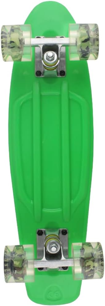 Skateboards Complete 22 Inch Mini Cruiser Retro | Kids, Boys, Youths, Beginners