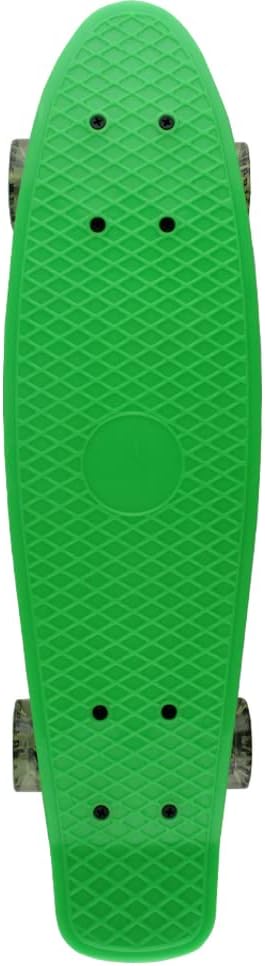 Skateboards Complete 22 Inch Mini Cruiser Retro | Kids, Boys, Youths, Beginners