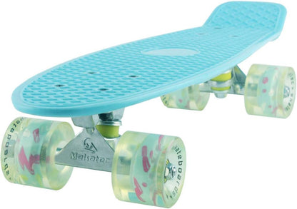Skateboards Complete 22 Inch Mini Cruiser Retro | Kids, Boys, Youths, Beginners