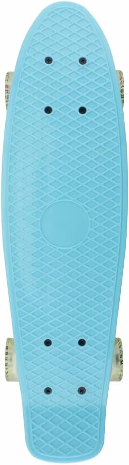 Skateboards Complete 22 Inch Mini Cruiser Retro | Kids, Boys, Youths, Beginners