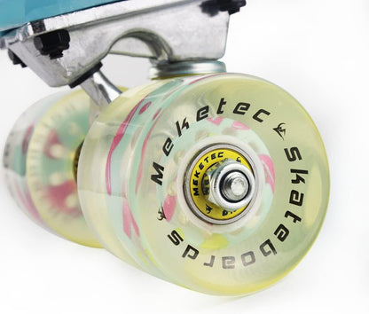 Skateboards Complete 22 Inch Mini Cruiser Retro | Kids, Boys, Youths, Beginners
