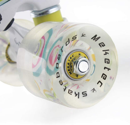 Skateboards Complete 22 Inch Mini Cruiser Retro | Kids, Boys, Youths, Beginners