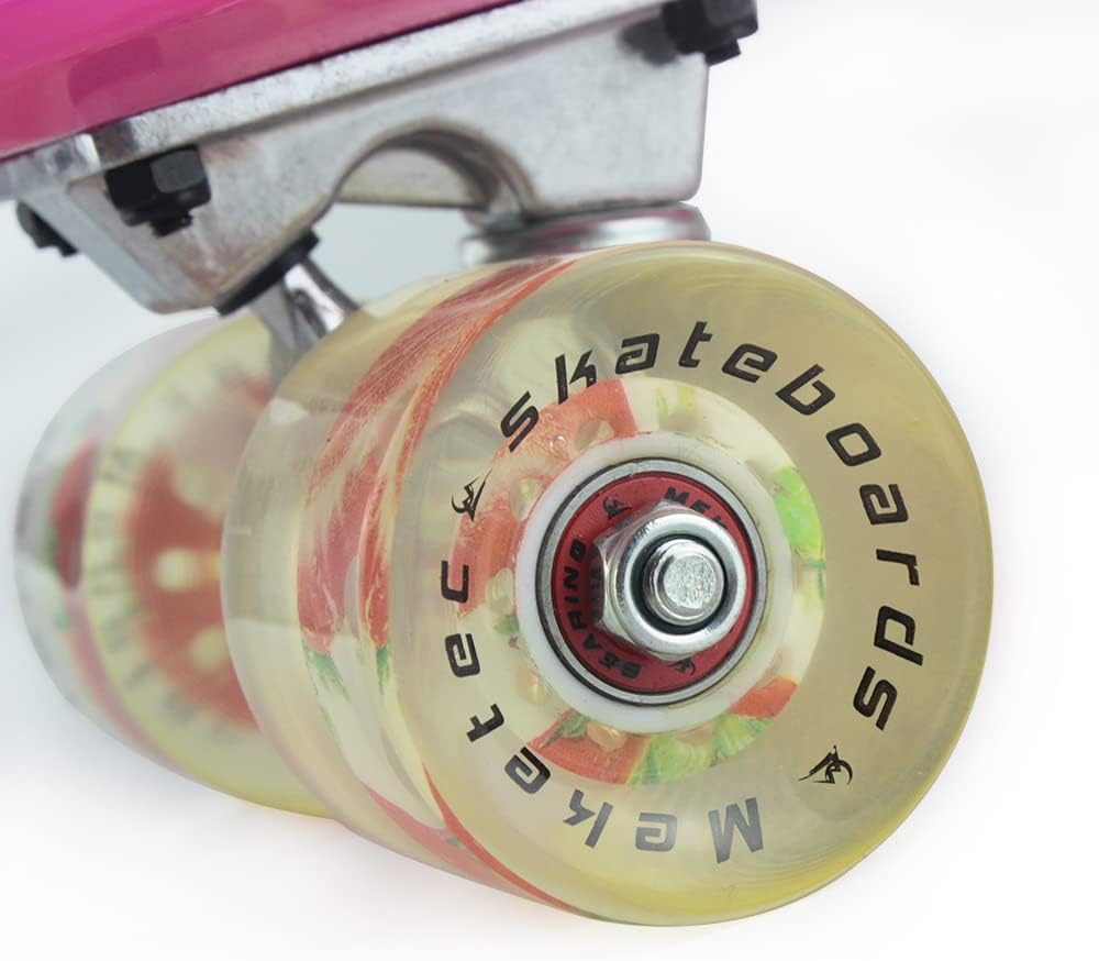 Skateboards Complete 22 Inch Mini Cruiser Retro | Kids, Boys, Youths, Beginners