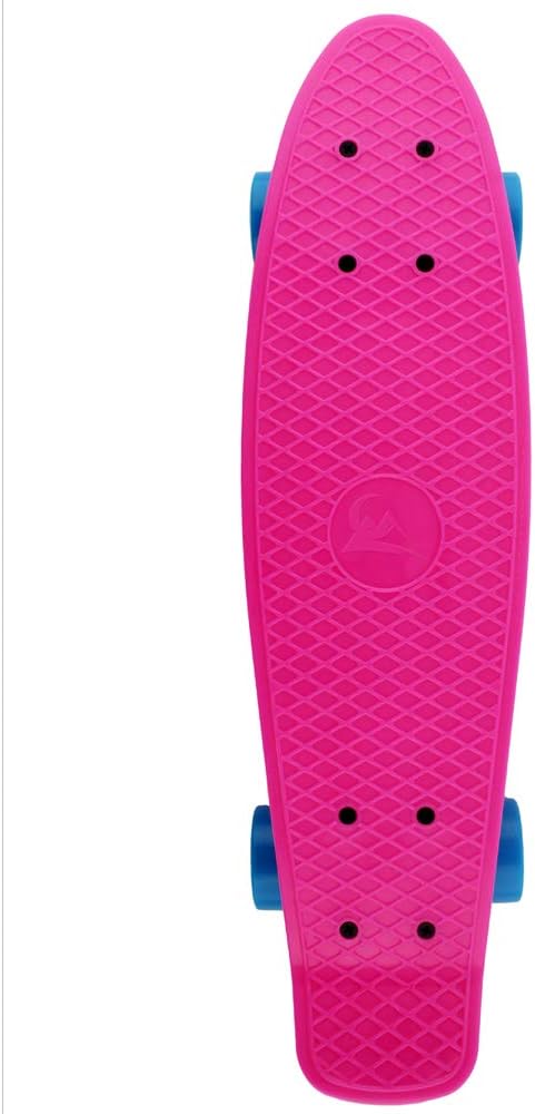 Skateboards Complete 22 Inch Mini Cruiser Retro | Kids, Boys, Youths, Beginners