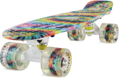 Skateboards Complete 22 Inch Mini Cruiser Retro | Kids, Boys, Youths, Beginners