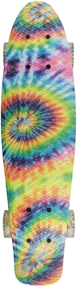 Skateboards Complete 22 Inch Mini Cruiser Retro | Kids, Boys, Youths, Beginners