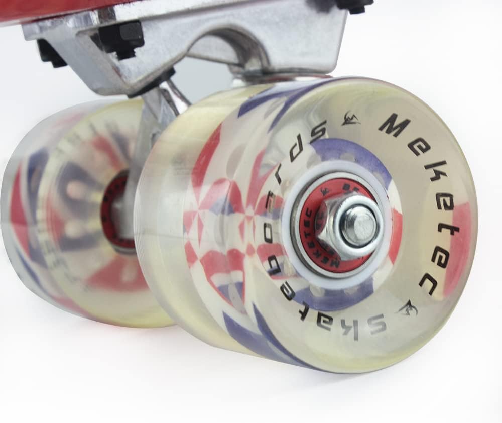 Skateboards Complete 22 Inch Mini Cruiser Retro | Kids, Boys, Youths, Beginners