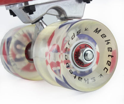 Skateboards Complete 22 Inch Mini Cruiser Retro | Kids, Boys, Youths, Beginners