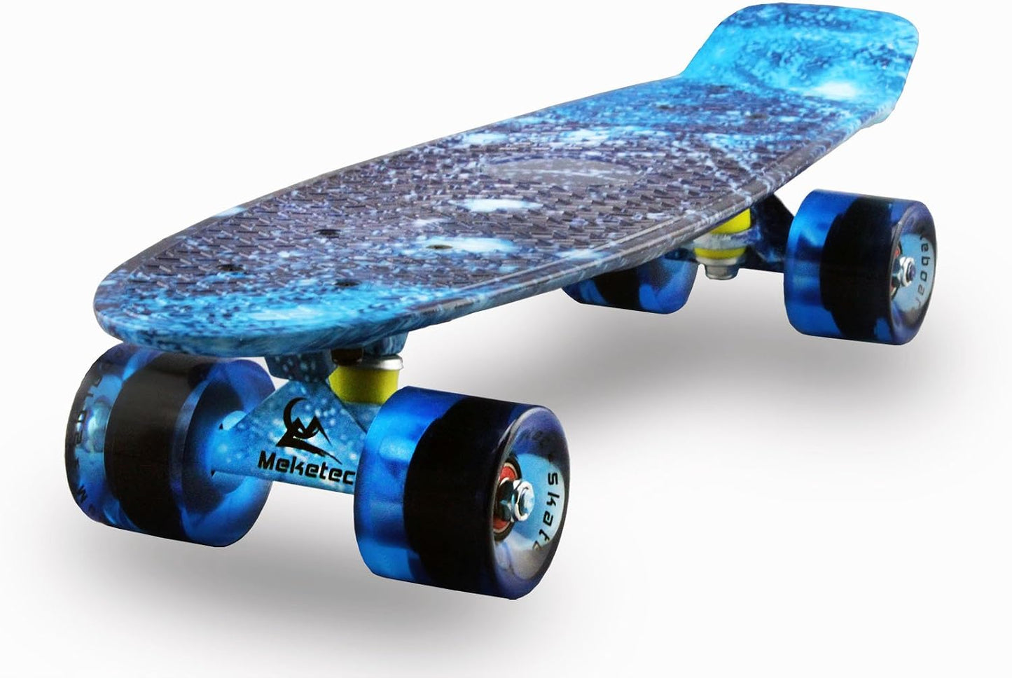 Skateboards Complete 22 Inch Mini Cruiser Retro | Kids, Boys, Youths, Beginners