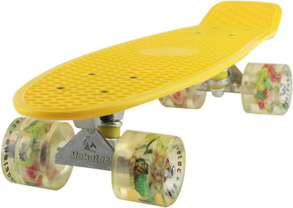 Skateboards Complete 22 Inch Mini Cruiser Retro | Kids, Boys, Youths, Beginners