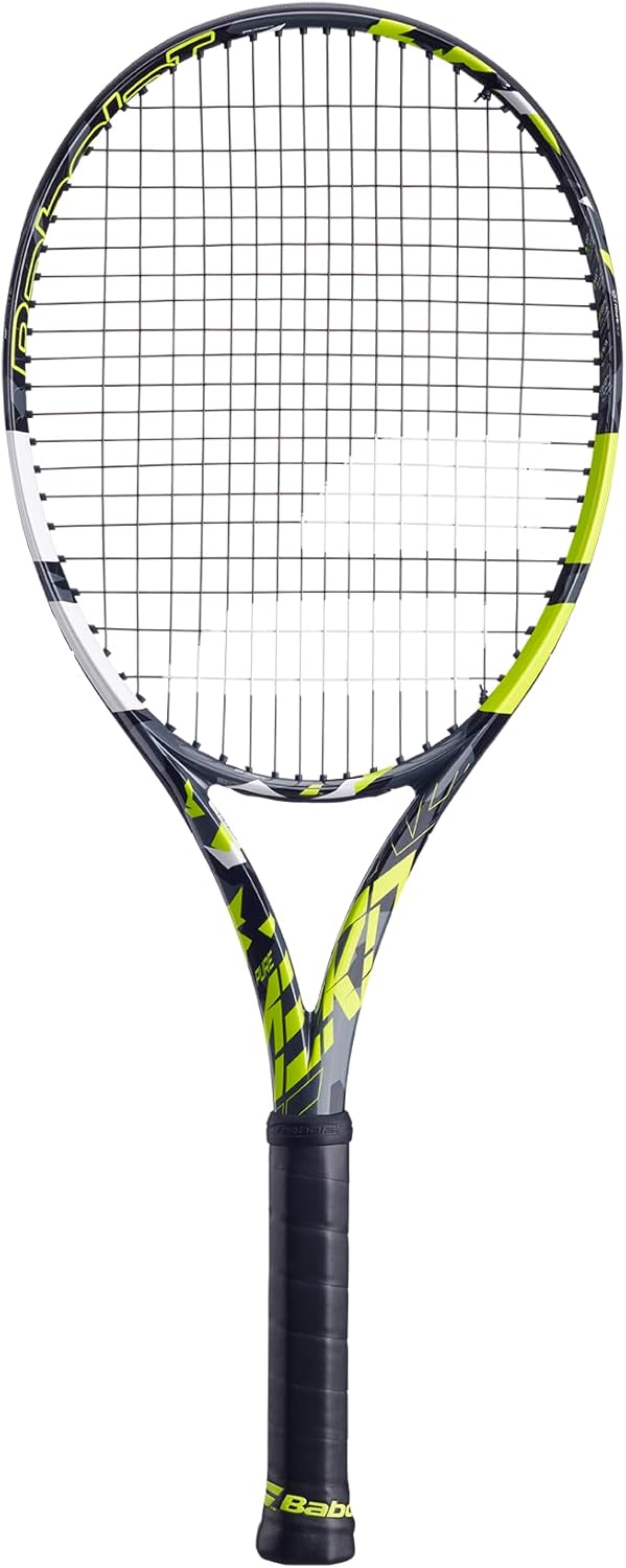 Mini Racket Pure Aero (Black/Yellow)