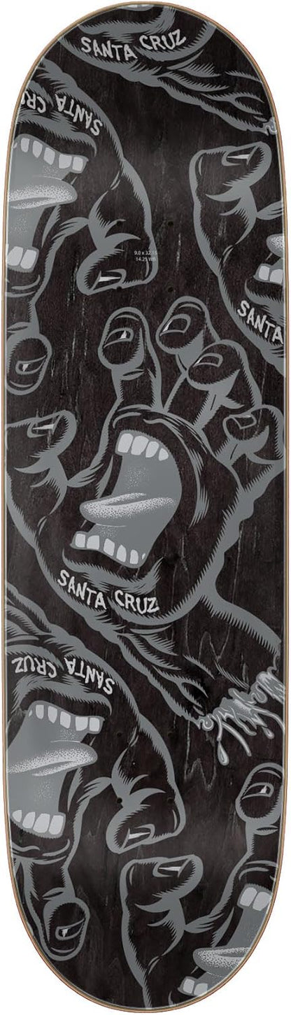 8.8'' x 31.95'' Skateboard Deck - Screaming Hand