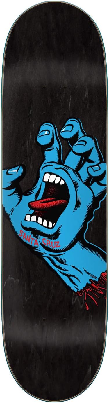 8.8'' x 31.95'' Skateboard Deck - Screaming Hand