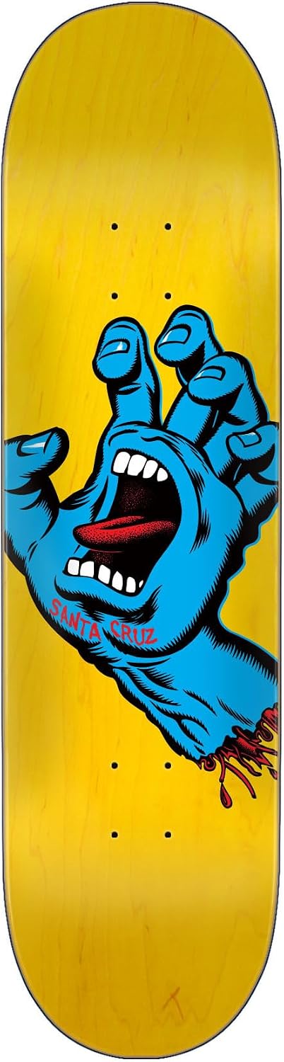 8.8'' x 31.95'' Skateboard Deck - Screaming Hand