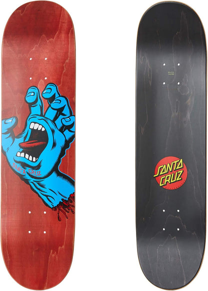 8.8'' x 31.95'' Skateboard Deck - Screaming Hand