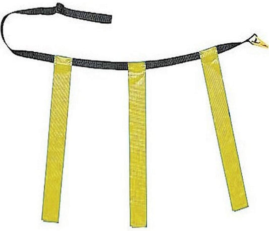 Quick Release Triple Flag Football Sets (10 and 12 Belts)
