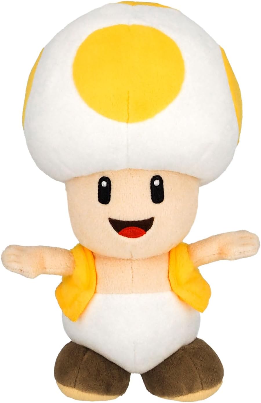 Super Mario All Star Collection AC32 Yellow Toad 8" Plush
