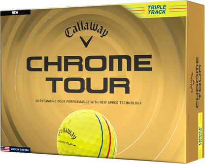 Golf Chrome Tour 2026 Golf Balls