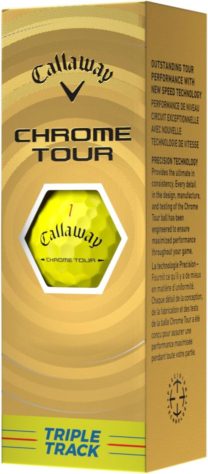 Golf Chrome Tour 2026 Golf Balls