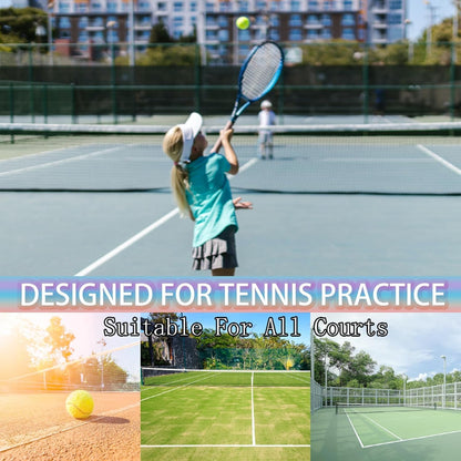 SHYUJAJIE Tennis Ball,20 Pack Practice Balls Bulk,Dog Balls with Mesh Bag | Colorful Heavy Duty Tennis Training Ball for Beginners, Exercise Playing Balls for Pet Dog