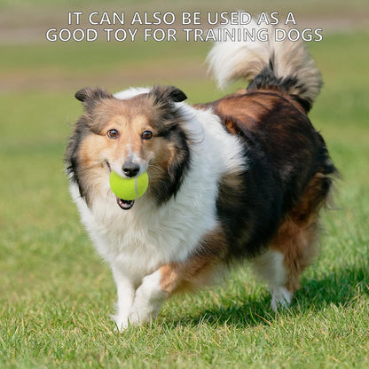 SHYUJAJIE Tennis Ball,20 Pack Practice Balls Bulk,Dog Balls with Mesh Bag | Colorful Heavy Duty Tennis Training Ball for Beginners, Exercise Playing Balls for Pet Dog