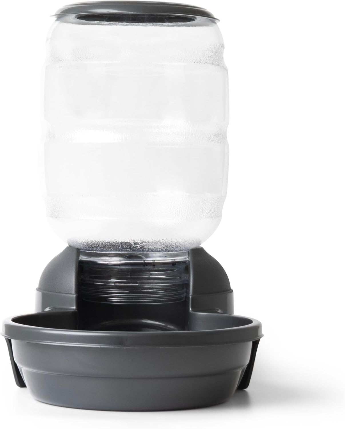 Replendish Automatic Dog Feeder Gravity Pet Treat Dispenser with Microban Protection Base, Wide Mouth Bowl, 100% BPA Free - 10 lb