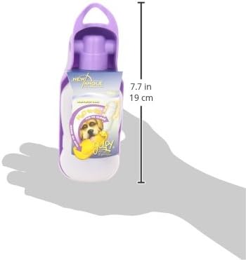 Water Dispenser for Pet, 10-Ounce, Purple