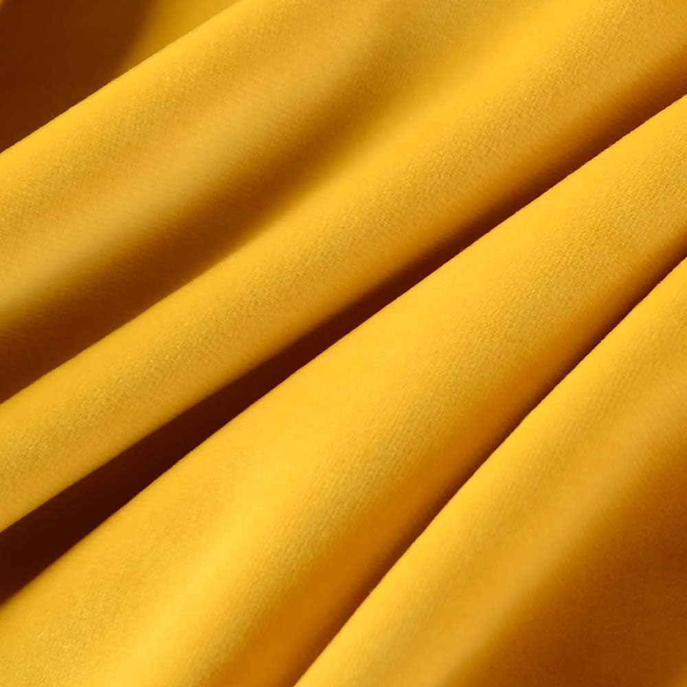 OiseauVoler Decorative 3D Throw Pillow Covers Aesthetic Yellow 18x18 Inch | 3D Floral Handmade Pillowcases Cushion Covers Soft Velvet for Couch Bed Living Room Home Decor Unique Pet Dog Hair Resistant