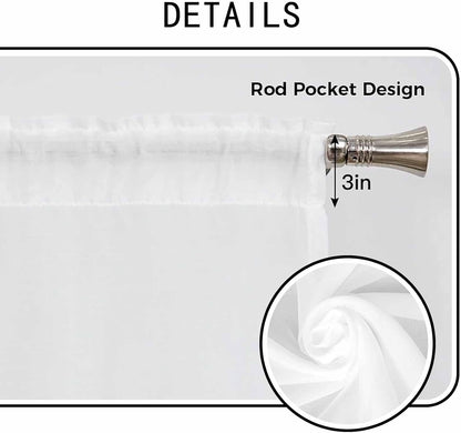 54x18 Inch Watercolor Lemon Floral Window Valance Curtain Yellow Summer Fruit Leaves Rod Pocket Short Topper Curtains Treatment Drapes 1 Panel for Kitchen Bathroom Bedroom Polyester
