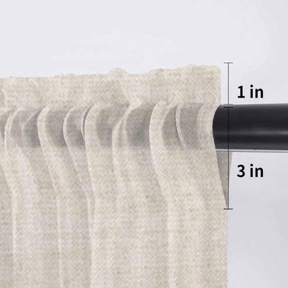 Sheer Window Valance Fruit Lemon Gnome Semi Voile Short Curtain Rod Pocket Farmhouse Plant Floral Valances Window Treatment for Bedroom Living Room Kitchen 54x18in