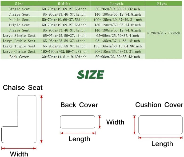 Separate Velvet Sofa Cover,Couch Covers for 2 Cushion Couch,Super Stretch Wear-Resistant Sofa Slipcovers,Washable Furniture Protector with Anti-Slip Elastic Bottom(Lemon Yellow,Large Chaise Seat)