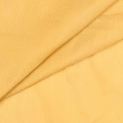 Ellis Curtain Stacey Sheer Tailored Tier Pair Curtains, 56" x 36", Yellow