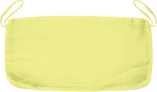 Patio Bench Cushion Covers for Outdoor Furniture 59 x 18 x 3 inch Water Resistant Loveseat Cushion Slipcover Replacement for Swing Porch Garden, Cover Only, Lemon Yellow