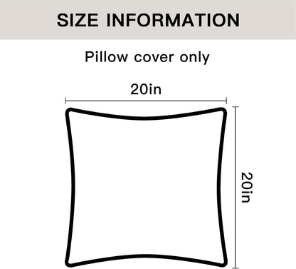 OTOSTAR Mustard Yellow Faux Rabbit Fur Decorative Throw Pillow Cover 20x20 Inch Soft Cozy Plush Striped Pillowcase Velvet Cushion Cover for Sofa Couch Bed Living Room