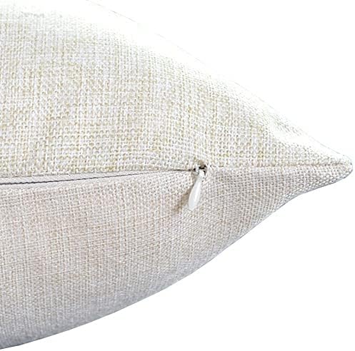 TSSOHU Green Floral Pattern Lemon Fruits Flowers Leaves Elegant Exotic Throw Pillow Case 18 x 18 Inch Decorative Cotton Linen Cushion Cover for Sofa Couch Bed