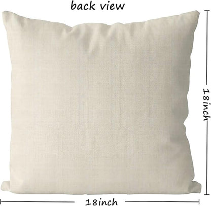 GAGEC Summer Pillow Covers 18x18 Inch Summer Decor Lemon Decor Lemon Pillow Covers for Home Sofa Living Room Farmhouse Cushion Case Decorations