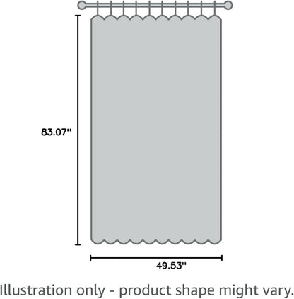 FMFUNCTEX 100% Blackout Yellow on White Tree Curtains for Bedroom, Curtains 84 Inches Long Branch Curtain Panels for Living Room, Room Darkening Thermal Insulated Window Drapes, Grommet Top 2 Panels