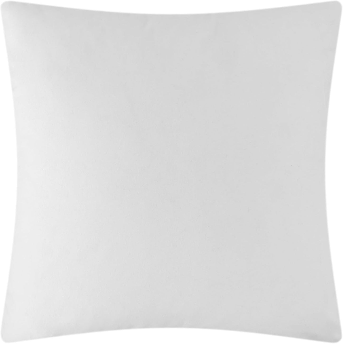 JWH 3D Sunflower Throw Pillow Cover 18x18 Inches White Yellow | Velvet, Handmade, Stereo Flower Design, Decorative Cushion Case, Bed Sofa Couch Home, Summer Pops
