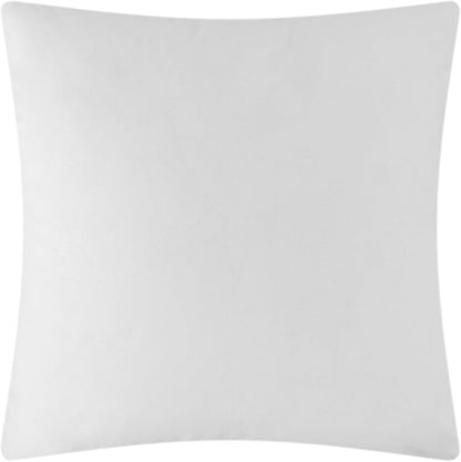 JWH 3D Sunflower Throw Pillow Cover 18x18 Inches White Yellow | Velvet, Handmade, Stereo Flower Design, Decorative Cushion Case, Bed Sofa Couch Home, Summer Pops