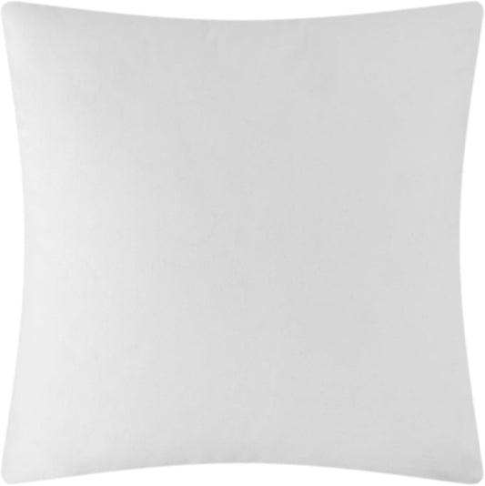 JWH 3D Sunflower Throw Pillow Cover 18x18 Inches White Yellow | Velvet, Handmade, Stereo Flower Design, Decorative Cushion Case, Bed Sofa Couch Home, Summer Pops