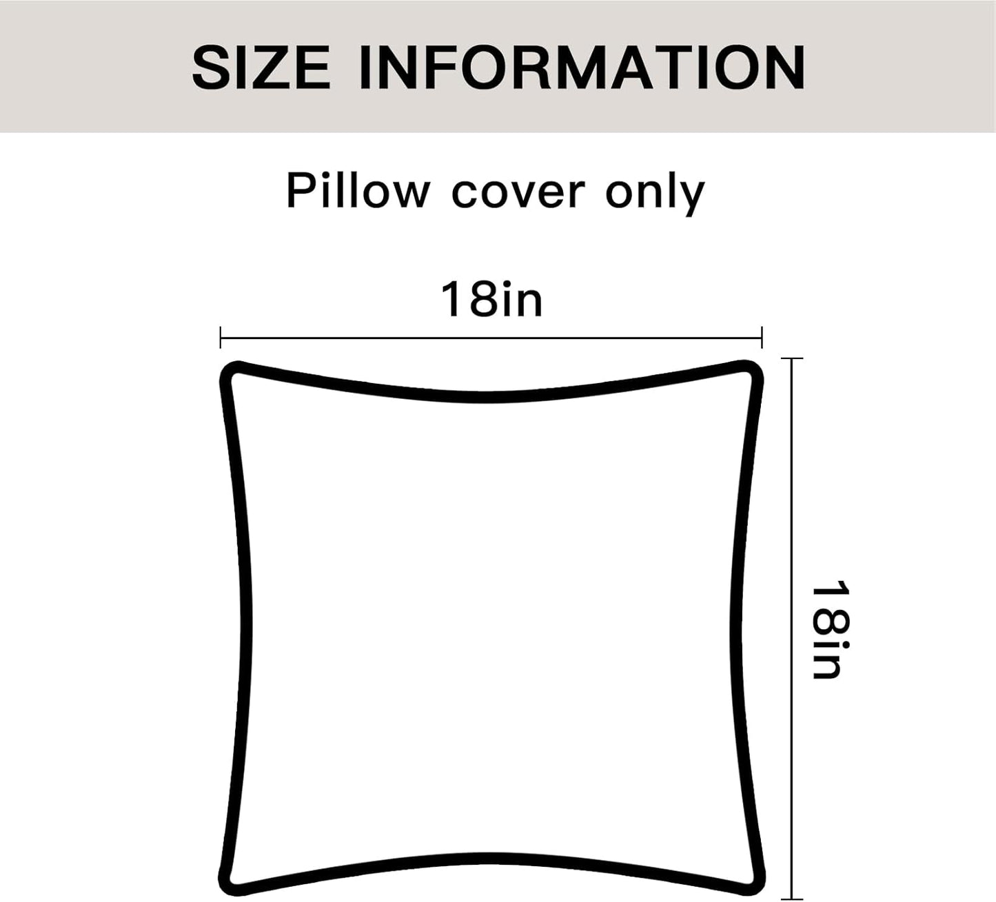 OTOSTAR Set of 4 Soft Corduroy Decorative Throw Pillow Covers 18x18 Square Striped Boho Pillow Cases for Sofa Couch Bedroom Living Room Home Decor Cushion Cover, Sage Green/Light Pink/Yellow/Orange