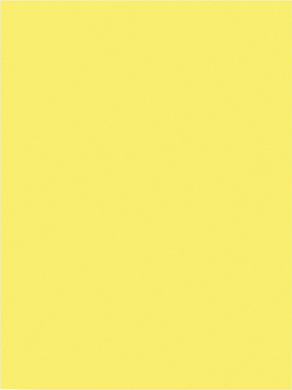 (Formerly SunWorks) Construction Paper, Yellow, 9" x 12", 100 Sheets