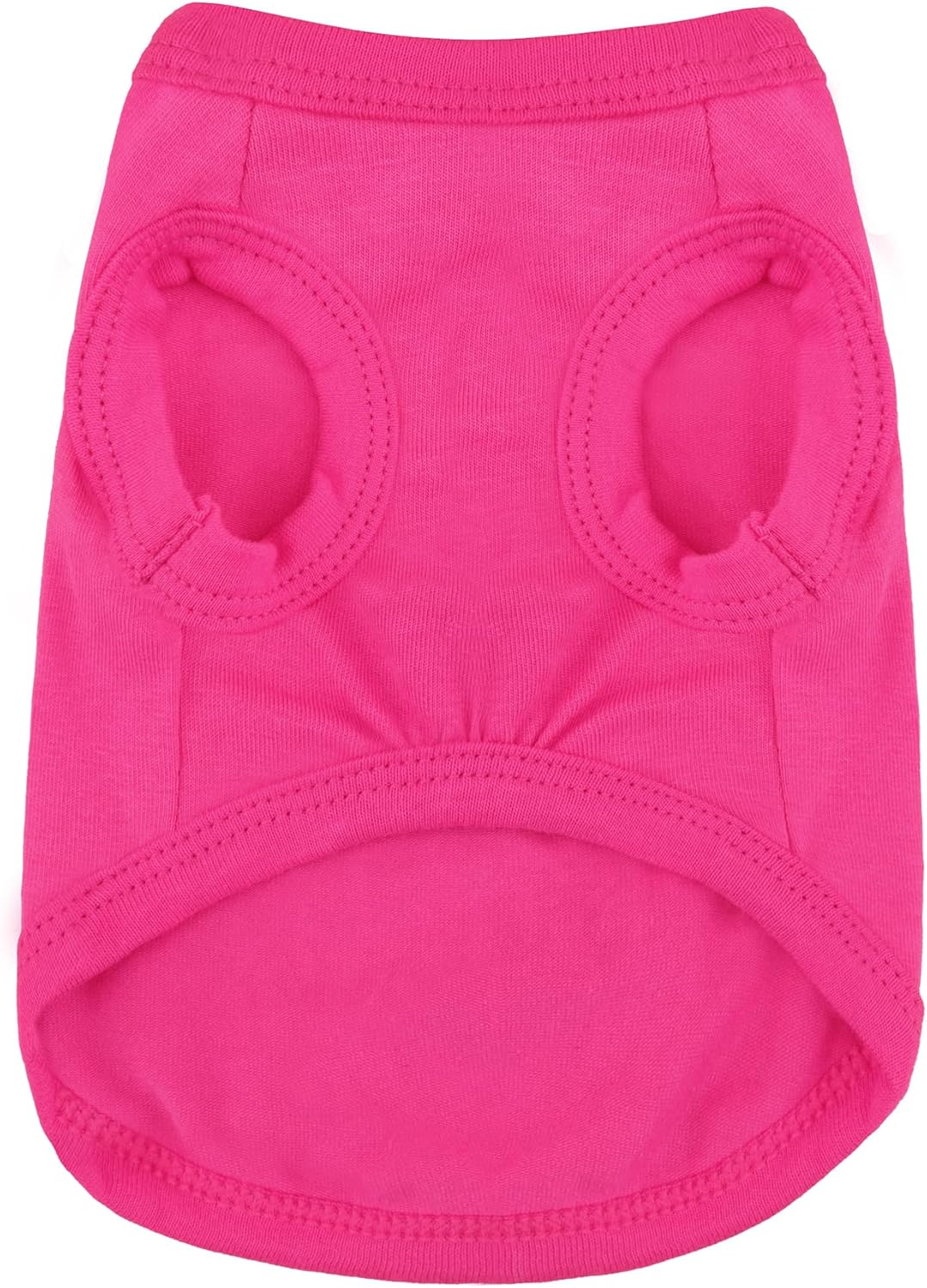 Stylish Dog Clothes: Expressive Cotton Puppy Shirt Vest for Small and Medium Dogs, Featuring 'Cute but Psycho' Slogan Print - Perfect for Showing Off Your Pet's Unique Style! Yellow 4XL