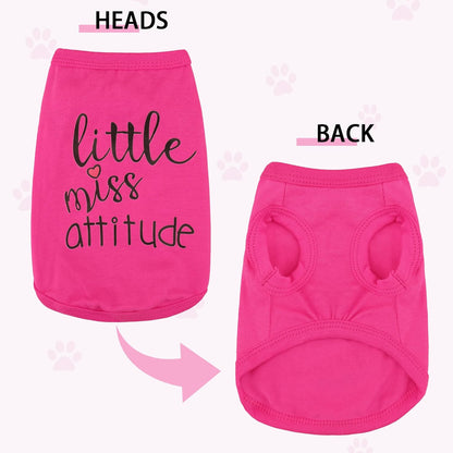 Stylish Dog Clothes: Expressive Cotton Puppy Shirt Vest for Small and Medium Dogs, Featuring 'Cute but Psycho' Slogan Print - Perfect for Showing Off Your Pet's Unique Style! Yellow 4XL