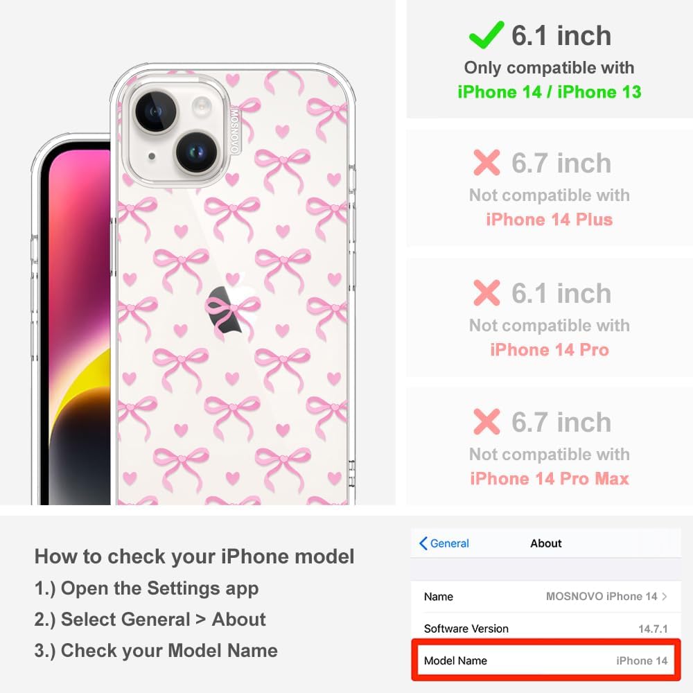 Case for iPhone 13 Pro Max, [Buffertech 6.6ft Military-Grade Drop Protection] [Anti Peel Off Tech] Clear TPU Bumper Phone Case Cover Design - Lemon - Colors E