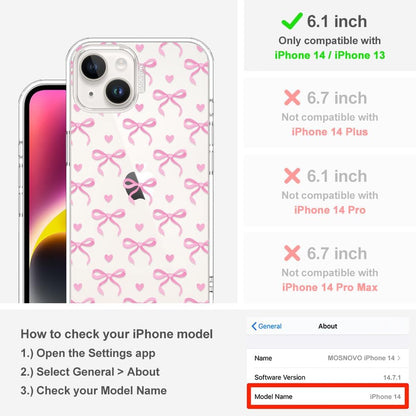 Case for iPhone 13 Pro Max, [Buffertech 6.6ft Military-Grade Drop Protection] [Anti Peel Off Tech] Clear TPU Bumper Phone Case Cover Design - Lemon - Colors E