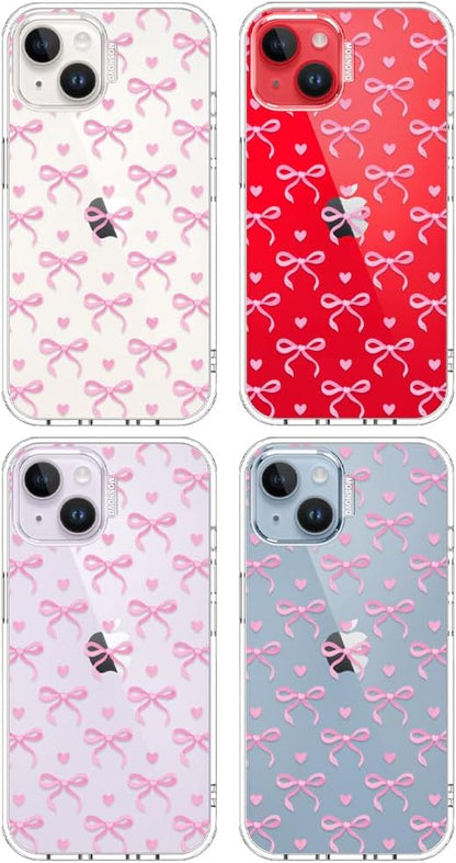 Case for iPhone 13 Pro Max, [Buffertech 6.6ft Military-Grade Drop Protection] [Anti Peel Off Tech] Clear TPU Bumper Phone Case Cover Design - Lemon - Colors E