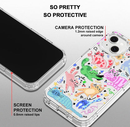 Case for iPhone 13 Pro Max, [Buffertech 6.6ft Military-Grade Drop Protection] [Anti Peel Off Tech] Clear TPU Bumper Phone Case Cover Design - Lemon - Colors E
