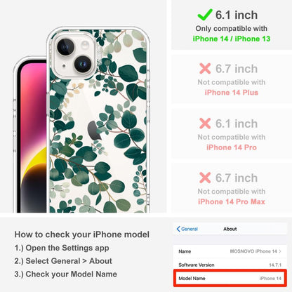 Case for iPhone 13 Pro Max, [Buffertech 6.6ft Military-Grade Drop Protection] [Anti Peel Off Tech] Clear TPU Bumper Phone Case Cover Design - Lemon - Colors E